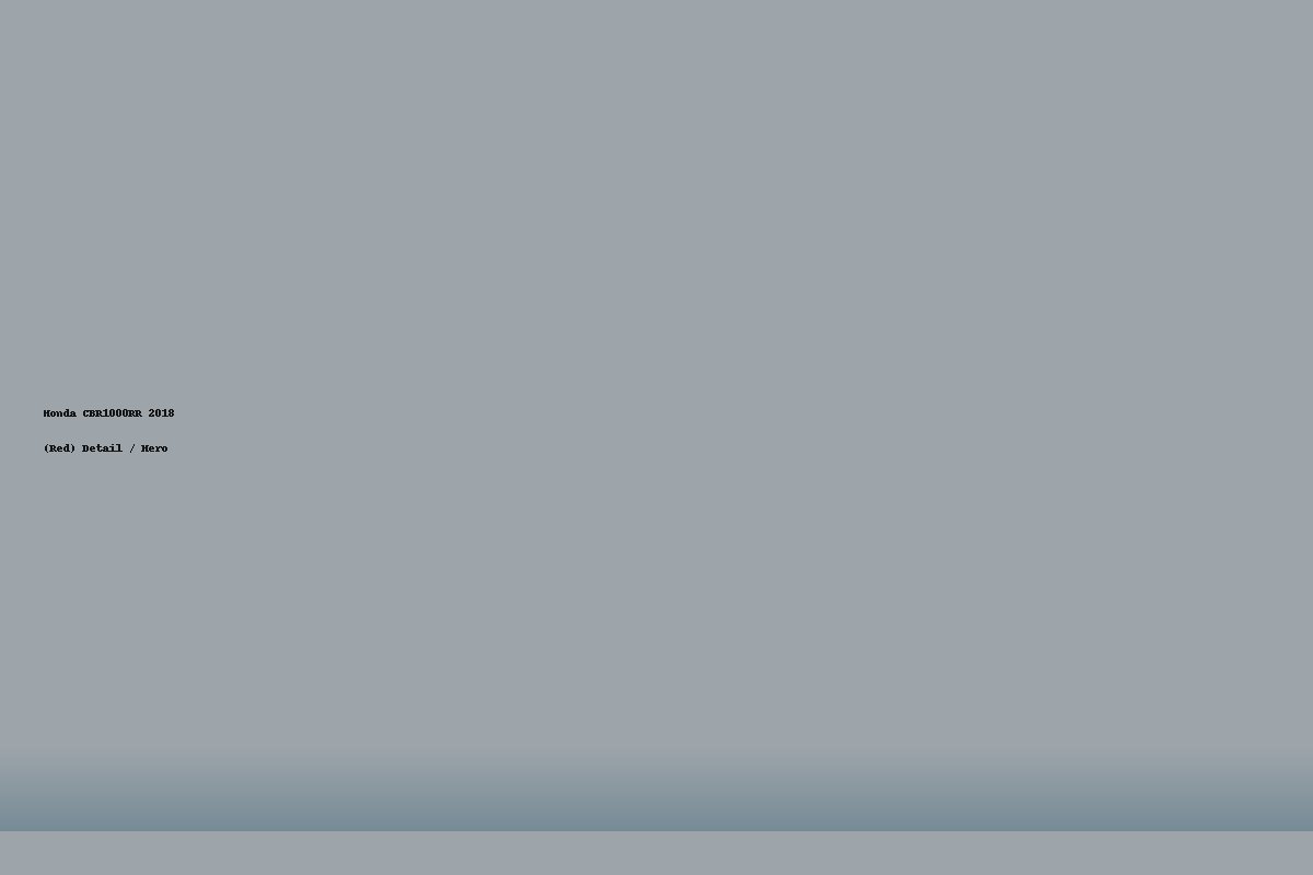 Honda CBR1000RR 2018 (Red)