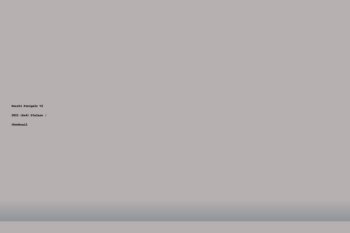 Ducati Panigale V2 2021 (Red)