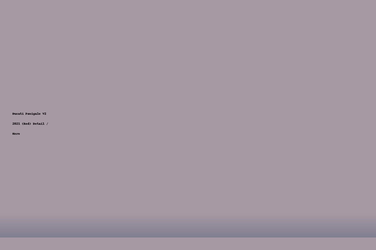 Ducati Panigale V2 2021 (Red)