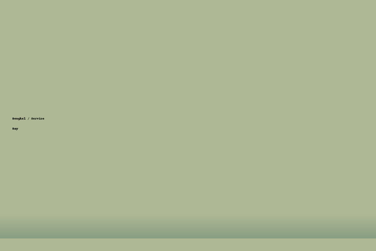 Bengkel & Service Bay